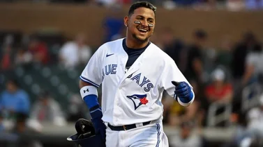 MLB: Prospecto criollo Gabriel Moreno espera su turno con Azulejos