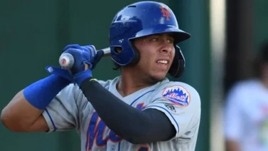 Francisco Álvarez ya suma 11 jonrones en Doble A con los Mets (+VIDEO)