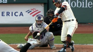 MLB: Thairo Estrada, piedra angular de la remontada de los Gigantes (+VIDEO)