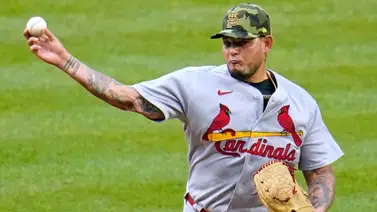 MLB: ¡Increíble! Yadier Molina registra el primer ponche de su carrera (+VIDEO) MLB: ¡Increíble! Yadier Molina registra el primer ponche de su carrera (+VIDEO)