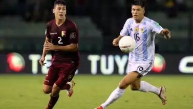 Nahuel Ferraresi, una certeza en la defensa Vinotinto Nahuel Ferraresi, una certeza en la defensa Vinotinto