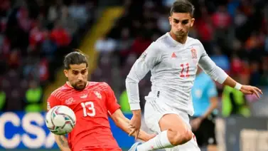 España se impone ante una sufrida Suiza en la Liga de Naciones España se impone ante una sufrida Suiza en la Liga de Naciones