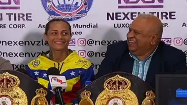 Mayerlin Rivas lista para el combate de este viernes Mayerlin Rivas lista para el combate de este viernes