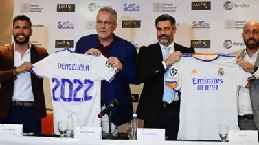 Real Madrid regresa a Venezuela con un nuevo campamento Real Madrid regresa a Venezuela con un nuevo campamento