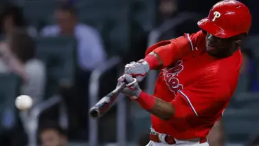 MLB: Odúbel Herrera en gran momento suena su quinto jonrón (+Video) MLB: Odúbel Herrera en gran momento suena su quinto jonrón (+Video)