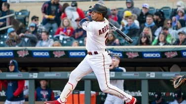 Luis Arráez jonronea a los Yankees y se consolida como líder bate en la MLB (+Video)