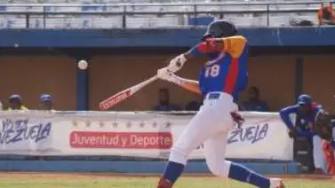 La Selección de Beisbol de Venezuela asegura su pase al mundial y a la semifinal La Selección de Beisbol de Venezuela asegura su pase al mundial y a la semifinal