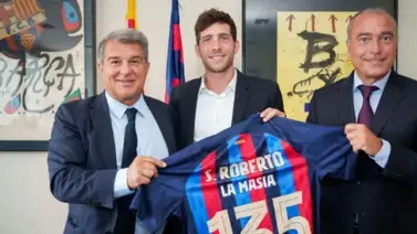 Sergi Roberto amplía su vínculo con el FC Barcelona Sergi Roberto amplía su vínculo con el FC Barcelona