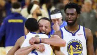 NBA: Golden State igualó la serie 2-2 de la mano de Curry