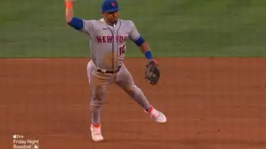 MLB: Joyita a la defensiva de Eduardo Escobar (+Video) MLB: Joyita a la defensiva de Eduardo Escobar (+Video)