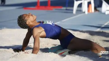 Yulimar Rojas logra la mejor marca mundial del año Yulimar Rojas logra la mejor marca mundial del año