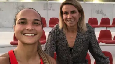 Pamela Conti: "Deyna Castellanos es una referencia a nivel mundial" Pamela Conti: "Deyna Castellanos es una referencia a nivel mundial"