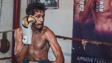 Boxeador venezolano, Ernesto España buscará conseguir cinturón del Pacifico