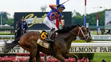 Mo Donegal domina cómodamente el Belmont Stakes 2022