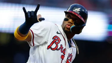 LeBron James alucina con la última celebración de Ronald Acuña Jr. (+VIDEO)