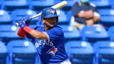 MLB: Primer hit del venezolano Gabriel Moreno (+Video)