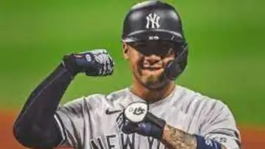 MLB:Gleyber Torres saca su jonrón 12 de la temporada MLB:Gleyber Torres saca su jonrón 12 de la temporada