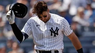MLB: Joey Gallo sigue sin poder producir con el madero con los Yankees
