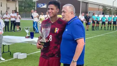 Telasco Segovia se queda con el premio a Mejor Jugador del torneo Maurice Revello Telasco Segovia se queda con el premio a Mejor Jugador del torneo Maurice Revello