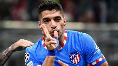 Luis Suárez tiene en sus manos la posibilidad de jugar en River Plate Luis Suárez tiene en sus manos la posibilidad de jugar en River Plate