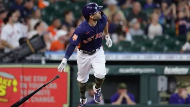 MLB: José Altuve retoma el ritmo con su cuadrangular número 12 (+Video)
