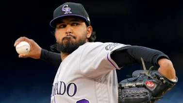 MLB: Germán Márquez se reencuentra y arrodilla a los Padres (+Video)