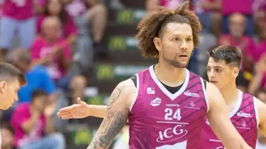 Michael Carrera y "su" Forca Lleida se preparan para el Final Four de la LEB ORO Michael Carrera y "su" Forca Lleida se preparan para el Final Four de la LEB ORO