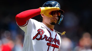 MLB: William Contreras establece marca personal con su noveno jonrón (+Videos)