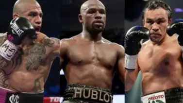 Salón de la Fama del Boxeo Internacional 2022: Exalta a Floyd Mayweather, Miguel Cotto y a Juan Manuel Márquez Salón de la Fama del Boxeo Internacional 2022: Exalta a Floyd Mayweather, Miguel Cotto y a Juan Manuel Márquez