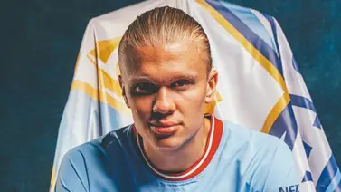 Erling Haaland: "Guardiola es uno de los mejores entrenadores de la historia" Erling Haaland: "Guardiola es uno de los mejores entrenadores de la historia"