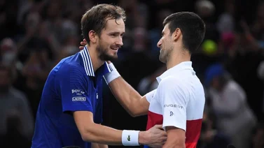 ATP: Medvedev vuelve al número uno y Djokovic baja al puesto tres