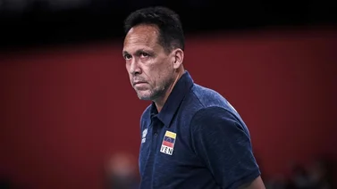 ¿Ronald Sarti fuera de la selección de voleibol?