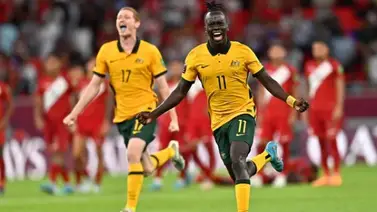 ¡Australia al Mundial y Perú fuera en los penales! ¡Australia al Mundial y Perú fuera en los penales!