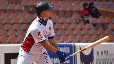 Este es el promedio de Hernán Pérez en la LVBP