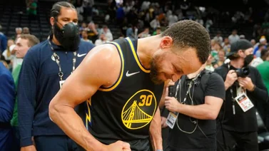NBA: Los mejores números de Stephen Curry en unas Finales