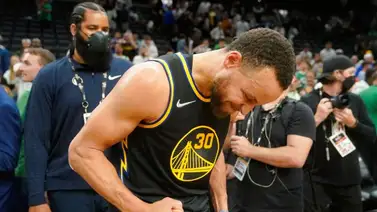 NBA: Los mejores números de Stephen Curry en unas Finales NBA: Los mejores números de Stephen Curry en unas Finales