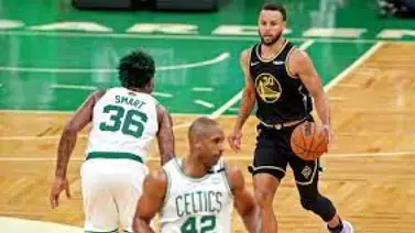 Golden State Warriors y Celtics van por el quinto triunfo de la final en la NBA Golden State Warriors y Celtics van por el quinto triunfo de la final en la NBA