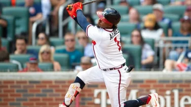 MLB: Ozzie Albies fuera por lesión varias semanas
