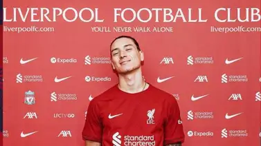 OFICIAL: Darwin Núñez es nuevo jugador del Liverpool OFICIAL: Darwin Núñez es nuevo jugador del Liverpool
