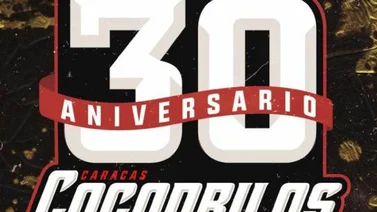¡Feliz cumpleaños! Cocodrilos de Caracas