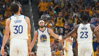 NBA: Green, Thompson y Curry el trío más ganador de las Finales de las últimas décadas