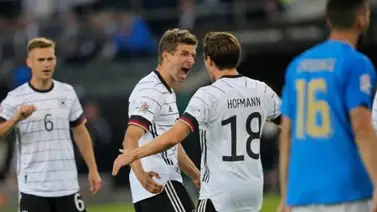 Alemania le propina una humillante goleada a Italia Alemania le propina una humillante goleada a Italia