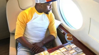 ¡Sorprendente! Mayweather apuesta miles de dólares en las finales de la NBA