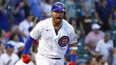 MLB: Willson Contreras la desaparece por partida doble (+VIDEO)