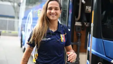 ¿Cuál es el nuevo reto que asumirá Deyna Castellanos? ¿Cuál es el nuevo reto que asumirá Deyna Castellanos?