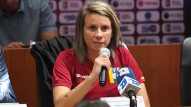 Pamela Conti: "Vamos a la Copa América con la ilusión de ir al Mundial" Pamela Conti: "Vamos a la Copa América con la ilusión de ir al Mundial"
