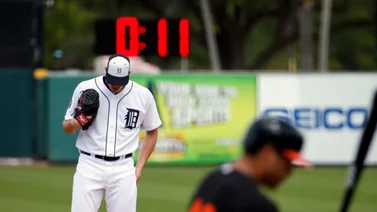 MLB planea implementar el reloj de pitcheo en 2023