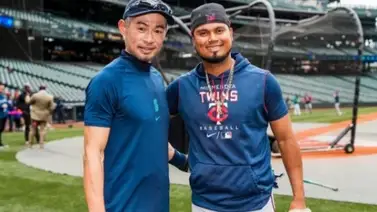 MLB: Ichiro Suzuki se declara admirador de Luis Arráez MLB: Ichiro Suzuki se declara admirador de Luis Arráez
