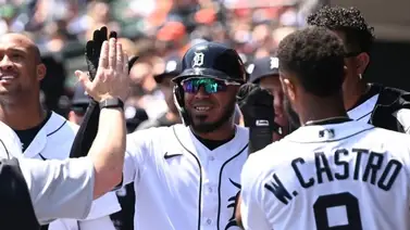 MLB: Harold Castro, el súper utility de los Tigres de Detroit ha jugado hasta como lanzador MLB: Harold Castro, el súper utility de los Tigres de Detroit ha jugado hasta como lanzador