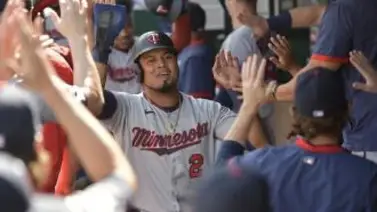 MLB: Luis Arraez pegó su quinto doblete de la temporada MLB: Luis Arraez pegó su quinto doblete de la temporada